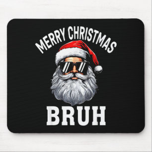 Alfombrilla De Ratón Feliz Navidad Hermano Meme Dicho Divertido Para He