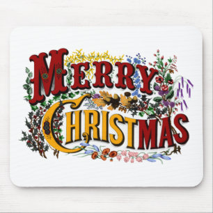 Alfombrilla De Ratón Feliz Navidad Mousepad