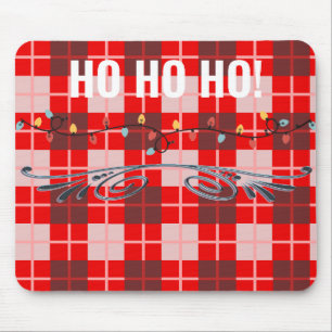 Alfombrilla De Ratón Feliz Navidad Mousepad