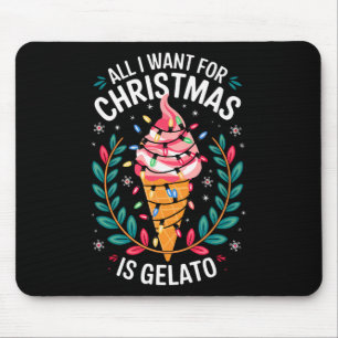 Alfombrilla De Ratón Feliz Navidad Todo Lo Que Quiero De Los Navidades 