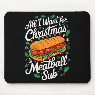 Alfombrilla De Ratón Feliz Navidad Todo Lo Que Quiero Del Submarino De 