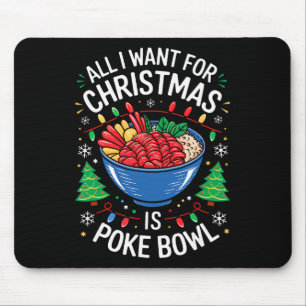 Alfombrilla De Ratón Feliz Navidad Todo Lo Que Quiero Para Los Navidade