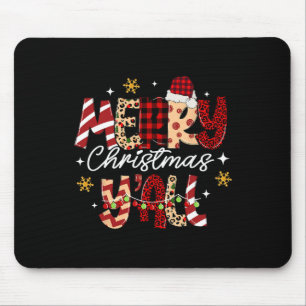 Alfombrilla De Ratón Feliz Navidad Todos Navidades Navidad Hombres Muje