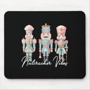 Alfombrilla De Ratón Feliz Navidad Vibes Nutcracker Ballet Paz Noche de