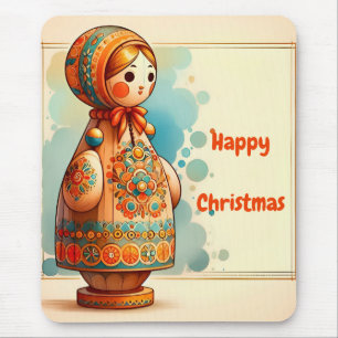 Alfombrilla De Ratón ~ ¡FELIZ NAVIDADES ~ Cute! ~ Mousepad