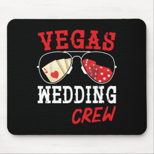 Alfombrilla De Ratón Feliz Novia Esposo Marido y Mujer Vegas Boda