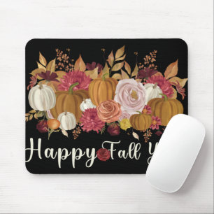 Alfombrilla De Ratón Feliz otoño