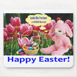 alfombrilla de ratón. Feliz Pascua.