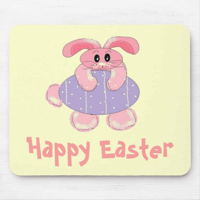 Alfombrilla De Ratón Feliz Pascua (Frente)