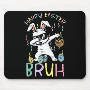 Alfombrilla De Ratón Feliz pascua bruh conejo dab conejo genial meme ch