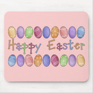 Alfombrilla De Ratón Feliz Pascua - Huevos de Pascua y regalos