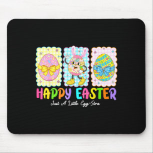 Alfombrilla De Ratón Feliz Pascua Solo Un Poco De Huevos Divertidos Niñ