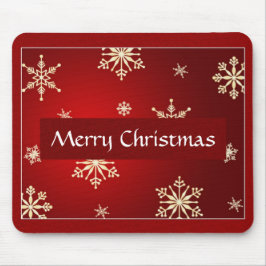 Alfombrilla De Ratón Feliz Personalizable navideño