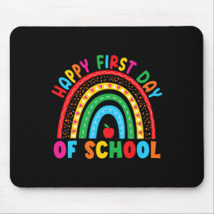 Alfombrilla De Ratón Feliz primer día escolar de vuelta a la escuela B