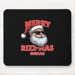 Alfombrilla De Ratón Feliz Rizz Mas Sigmas- Gen Alpha Escuela Secundari