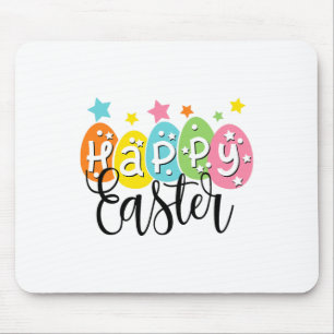 Alfombrilla De Ratón Feliz Semana Santa Conejo Huevos Caza Camisas del 