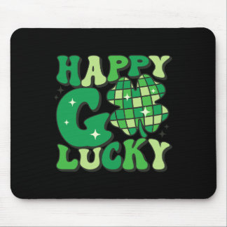 Alfombrilla De Ratón Feliz suerte Shamrock Día de San Patricio Mujeres 