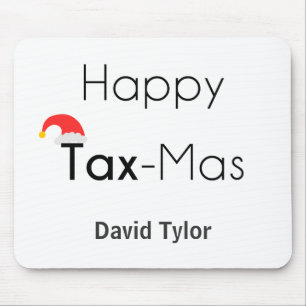 Alfombrilla De Ratón Feliz TaxMas