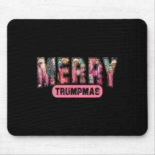 Alfombrilla De Ratón Feliz Trumpmas Santa Trump Navidades Pajamas diver