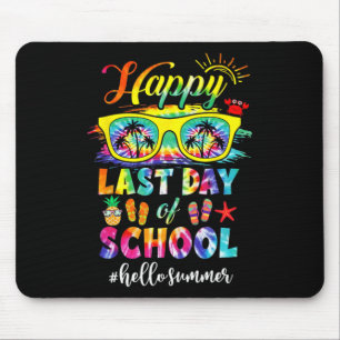 Alfombrilla De Ratón Feliz Último Día De Colegio Hola Escultor De Veran