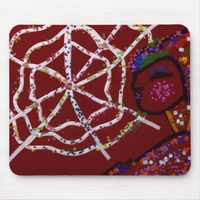 Alfombrilla De Ratón Female Spider Pharaoh  (Frente)