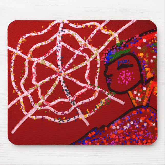 Alfombrilla De Ratón Female Spider Pharaoh  (Frente)