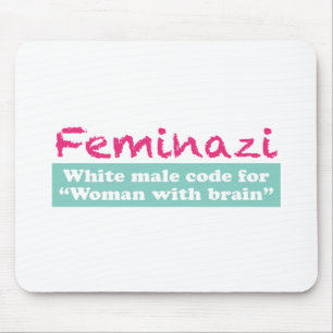 Alfombrilla De Ratón Feminazi