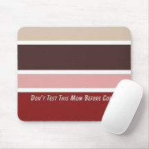 Feminine Stripes Coffee Mom Cita