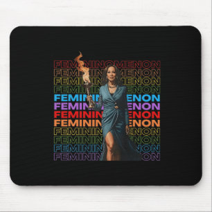 Alfombrilla De Ratón Femininomenon Funny Kamala Harris