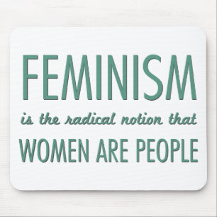 Alfombrilla De Ratón Feminismo: La noción radical que las mujeres son