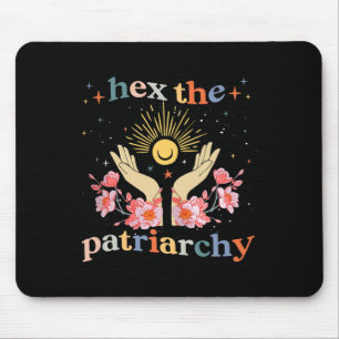 Alfombrilla De Ratón Feminista de Witch Pro Choice