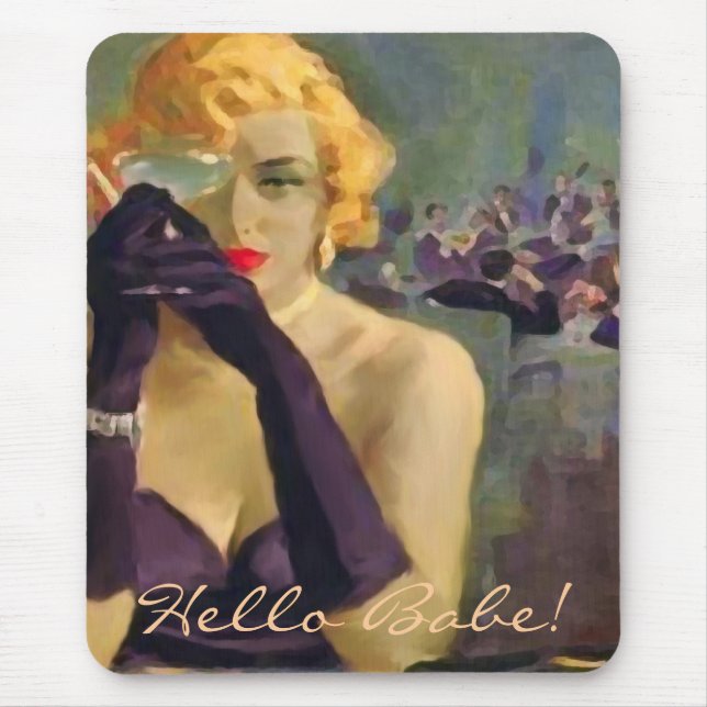 Alfombrilla De Ratón Femme Fatale - Mousepad (Frente)