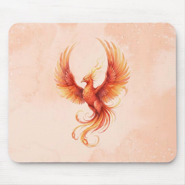 Alfombrilla De Ratón Fénix (Frente)