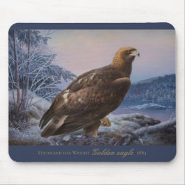 Alfombrilla De Ratón Ferdinand von Wright Golden Eagle 1884 Wildlife