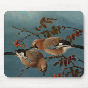 Alfombrilla De Ratón Ferdinand von Wright - Jays