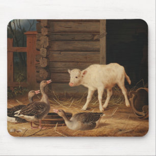 Alfombrilla De Ratón Ferdinand von Wright - La sorpresa