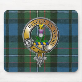 Alfombrilla De Ratón Ferguson Tartan & Badge