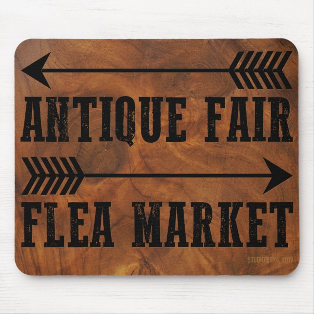 ALFOMBRILLA DE RATÓN FERIA ANTIGUA - MERCADO DE FLEA (Frente)