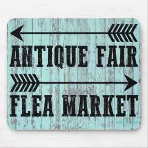 ALFOMBRILLA DE RATÓN FERIA DE ANTIGÜEDADES - MERCADO DE PULGAS