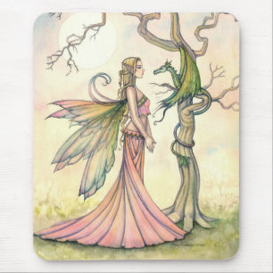 Alfombrilla De Ratón Feria física y arte de fantasía dramático