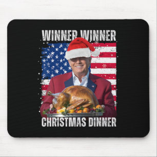Alfombrilla De Ratón Feriado feroz Navidad de las elecciones de Trump