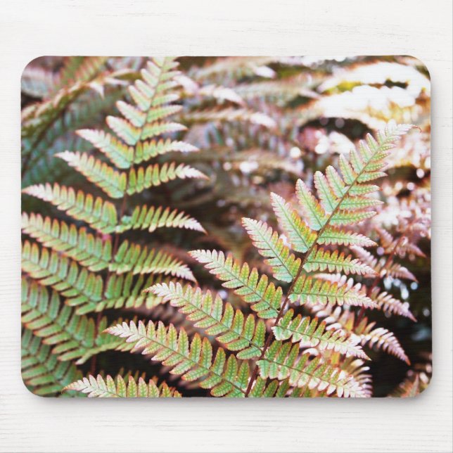 Alfombrilla De Ratón Fern Mousepad (Frente)