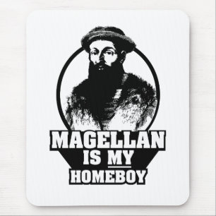 Alfombrilla De Ratón Fernando de Magallanes es mi homeboy