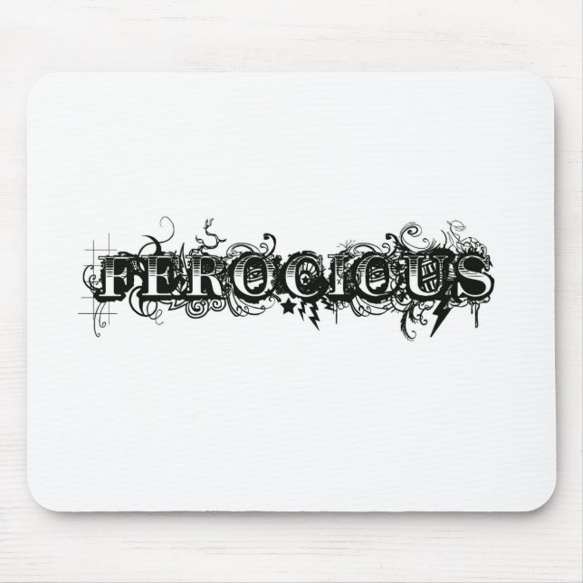 ALFOMBRILLA DE RATÓN FEROCIOSO (Frente)