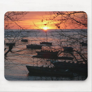 Alfombrilla De Ratón Feroy atardecer costarricense en Tamarindo