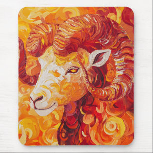 Alfombrilla De Ratón Feroy Solar Capricorn Spirit