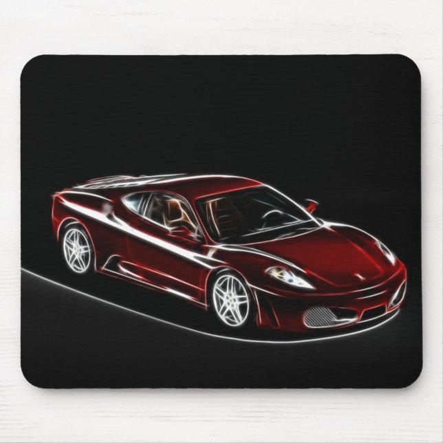 Alfombrilla De Ratón Ferrari Mousepad (Frente)