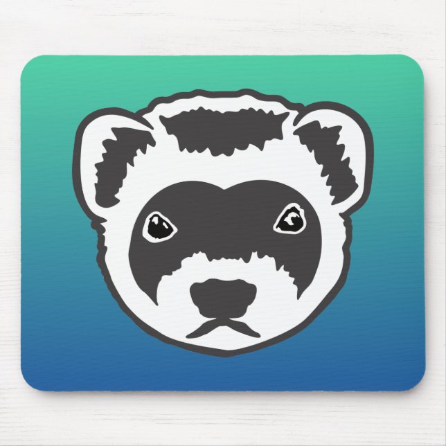 Alfombrilla De Ratón Ferret (Frente)