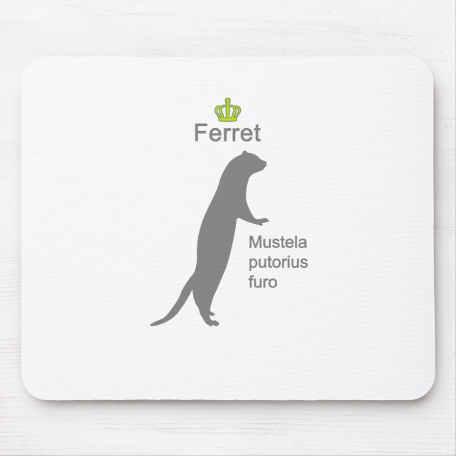 Alfombrilla De Ratón Ferret g5 (Frente)