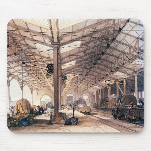 Alfombrilla De Ratón Ferrocarril de Great Western: Carga vertida en (Frente)